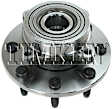 HA590503 Front, Driver or Passenger Side Wheel Hub, With Bearing, Timken OE Replacement