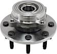 HA590503 Front, Driver or Passenger Side Wheel Hub, With Bearing, Timken OE Replacement