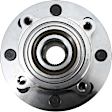 HA590503 Front, Driver or Passenger Side Wheel Hub, With Bearing, Timken OE Replacement