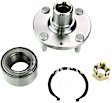 HA590504 Front, Driver or Passenger Side Wheel Hub, FWD, 1.6L, 4Cyl, Timken OE Replacement