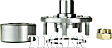 HA590508 Front, Driver or Passenger Side Wheel Hub, 5 Lugs, With Bearing, FWD, 2.0L, 4Cyl, Timken Wheel Hub