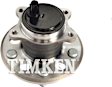 HA590511 Rear, Driver Side Wheel Hub, 5 Lugs, With Bearing, FWD, Timken Wheel Hub