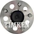 HA590511 Rear, Driver Side Wheel Hub, 5 Lugs, With Bearing, FWD, Timken Wheel Hub
