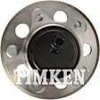 HA590511 Rear, Driver Side Wheel Hub, 5 Lugs, With Bearing, FWD, Timken Wheel Hub