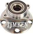 HA590514 Rear, Driver or Passenger Side Wheel Hub, 5 Lugs, With Bearing, Timken Wheel Hub