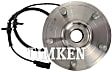 HA590515 Front, Driver or Passenger Side Wheel Hub, Timken OE Replacement