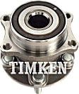 HA590519 Rear, Driver or Passenger Side Wheel Hub, 5 Lugs, With Bearing, RWD, Timken Wheel Hub