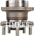 HA590519 Rear, Driver or Passenger Side Wheel Hub, 5 Lugs, With Bearing, RWD, Timken Wheel Hub