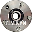 HA590519 Rear, Driver or Passenger Side Wheel Hub, 5 Lugs, With Bearing, RWD, Timken Wheel Hub