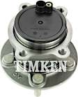 HA590521 Rear, Driver or Passenger Side Wheel Hub, 5 Lugs, With Bearing, FWD, Timken Wheel Hub