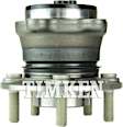 HA590521 Rear, Driver or Passenger Side Wheel Hub, 5 Lugs, With Bearing, FWD, Timken Wheel Hub