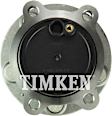 HA590521 Rear, Driver or Passenger Side Wheel Hub, 5 Lugs, With Bearing, FWD, Timken Wheel Hub