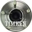 HA590521 Rear, Driver or Passenger Side Wheel Hub, 5 Lugs, With Bearing, FWD, Timken Wheel Hub