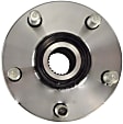 HA590522 Rear, Driver or Passenger Side Wheel Hub, 5 Lugs, AWD, Timken OE Replacement