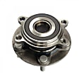 HA590523 Front, Driver or Passenger Side Wheel Hub, With Bearing, Timken OE Replacement
