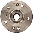 HA590526 Front, Driver or Passenger Side Wheel Hub, 4 Lugs, OE Replacement Series