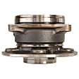 HA590526 Front, Driver or Passenger Side Wheel Hub, 4 Lugs, OE Replacement Series