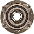 HA590526 Front, Driver or Passenger Side Wheel Hub, 4 Lugs, OE Replacement Series
