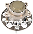 HA590528 Rear, Driver or Passenger Side Wheel Hub, With Bearing, FWD