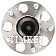 HA590528 Rear, Driver or Passenger Side Wheel Hub, With Bearing, FWD
