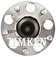 HA590532 Rear, Driver or Passenger Side Wheel Hub, With Bearing