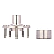 HA590534 Front, Driver or Passenger Side Wheel Hub, 5 Lugs, With Bearing