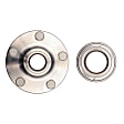 HA590534 Front, Driver or Passenger Side Wheel Hub, 5 Lugs, With Bearing