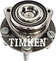 HA590535 Front, Driver or Passenger Side Wheel Hub, 5 Lugs, With Bearing, RWD, Timken Wheel Hub