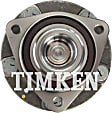HA590535 Front, Driver or Passenger Side Wheel Hub, 5 Lugs, With Bearing, RWD, Timken Wheel Hub