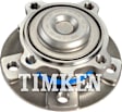HA590539 Front, Driver or Passenger Side Wheel Hub, 5 Lugs, With Bearing, RWD, Timken Wheel Hub