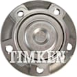 HA590539 Front, Driver or Passenger Side Wheel Hub, 5 Lugs, With Bearing, RWD, Timken Wheel Hub
