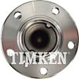 HA590539 Front, Driver or Passenger Side Wheel Hub, 5 Lugs, With Bearing, RWD, Timken Wheel Hub