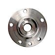 HA590551 Front, Driver or Passenger Side Wheel Hub, 4 Lugs, With Bearing, Timken OE Replacement
