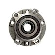 HA590551 Front, Driver or Passenger Side Wheel Hub, 4 Lugs, With Bearing, Timken OE Replacement