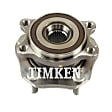 HA590554 Front, Driver or Passenger Side Wheel Hub, Timken OE Replacement