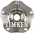 HA590554 Front, Driver or Passenger Side Wheel Hub, Timken OE Replacement