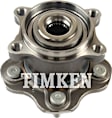 HA590558 Rear, Driver or Passenger Side Wheel Hub, 5 Lugs, With Bearing, AWD, Timken Wheel Hub