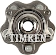 HA590558 Rear, Driver or Passenger Side Wheel Hub, 5 Lugs, With Bearing, AWD, Timken Wheel Hub