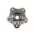 HA590560 Rear, Driver or Passenger Side Wheel Hub, Timken OE Replacement
