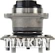 HA590565 Rear, Driver or Passenger Side Wheel Hub, 5 Lugs, With Bearing, FWD, Timken Wheel Hub