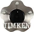 HA590565 Rear, Driver or Passenger Side Wheel Hub, 5 Lugs, With Bearing, FWD, Timken Wheel Hub
