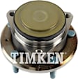 HA590568 Front, Driver or Passenger Side Wheel Hub, 5 Lugs, With Bearing, RWD, Timken Wheel Hub