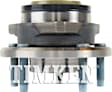 HA590568 Front, Driver or Passenger Side Wheel Hub, 5 Lugs, With Bearing, RWD, Timken Wheel Hub