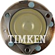 HA590568 Front, Driver or Passenger Side Wheel Hub, 5 Lugs, With Bearing, RWD, Timken Wheel Hub
