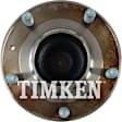 HA590568 Front, Driver or Passenger Side Wheel Hub, 5 Lugs, With Bearing, RWD, Timken Wheel Hub