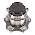 HA590570 Rear, Driver or Passenger Side Wheel Hub, 5 Lugs, Sensor Not Included, FWD