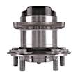 HA590570 Rear, Driver or Passenger Side Wheel Hub, 5 Lugs, Sensor Not Included, FWD