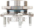 HA590572 Front, Driver or Passenger Side Wheel Hub, 5 Lugs, With Bearing, FWD, Timken Wheel Hub