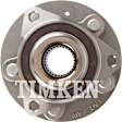 HA590572 Front, Driver or Passenger Side Wheel Hub, 5 Lugs, With Bearing, FWD, Timken Wheel Hub
