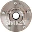HA590572 Front, Driver or Passenger Side Wheel Hub, 5 Lugs, With Bearing, FWD, Timken Wheel Hub